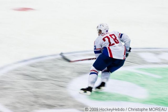 Photo hockey reportage CM09 - J1 : La France proche de l'exploit