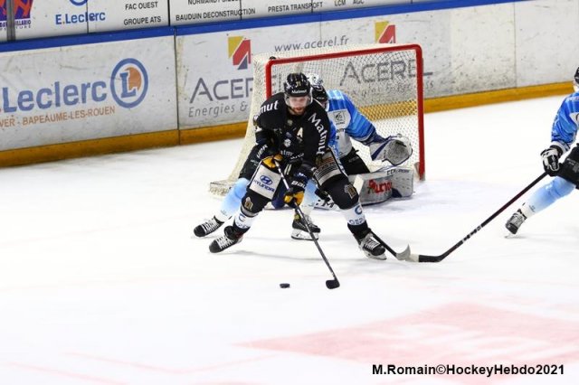 Photo hockey match Rouen - Gap  le 26/03/2021