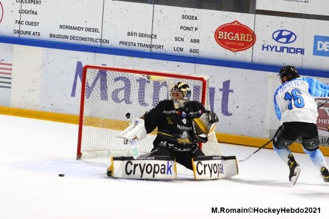 Photo hockey match Rouen - Gap  le 26/03/2021