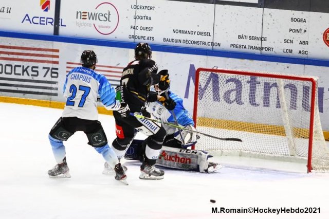 Photo hockey match Rouen - Gap  le 26/03/2021