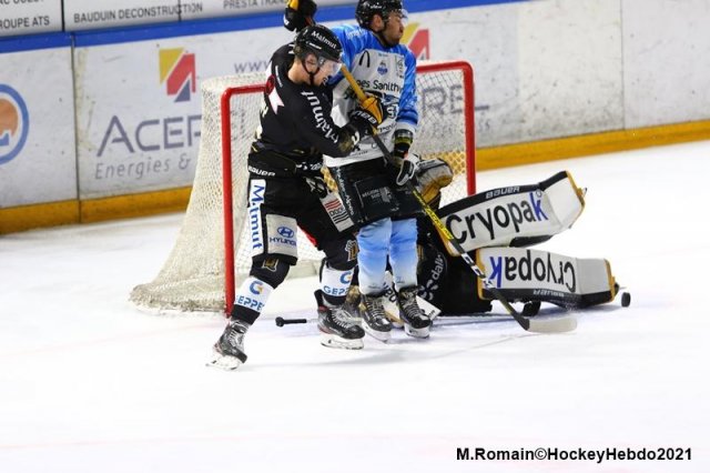 Photo hockey match Rouen - Gap  le 26/03/2021