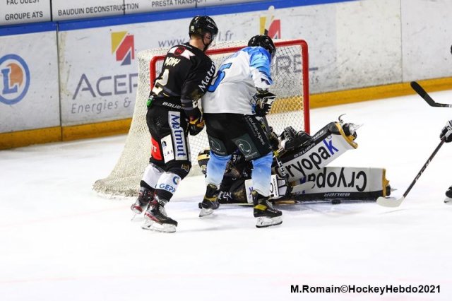 Photo hockey match Rouen - Gap  le 26/03/2021