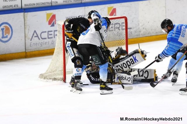 Photo hockey match Rouen - Gap  le 26/03/2021