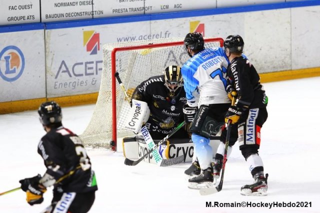 Photo hockey match Rouen - Gap  le 26/03/2021