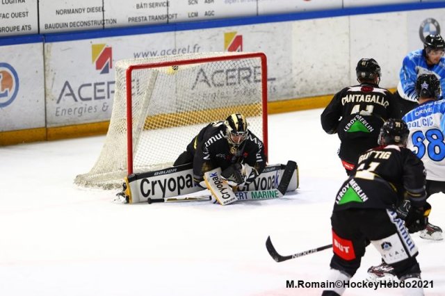 Photo hockey match Rouen - Gap  le 26/03/2021