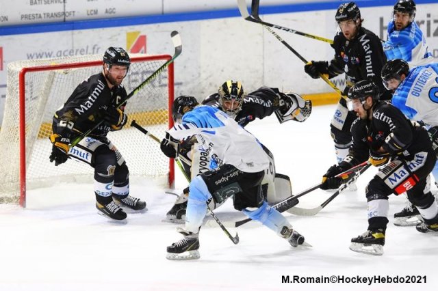 Photo hockey match Rouen - Gap  le 26/03/2021