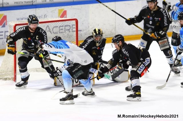 Photo hockey match Rouen - Gap  le 26/03/2021