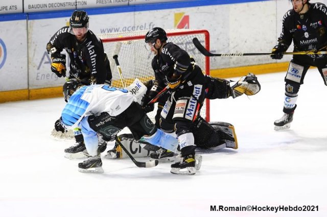 Photo hockey match Rouen - Gap  le 26/03/2021