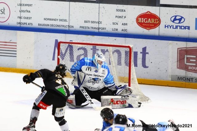 Photo hockey match Rouen - Gap  le 26/03/2021