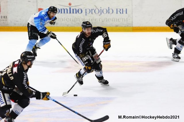 Photo hockey match Rouen - Gap  le 26/03/2021