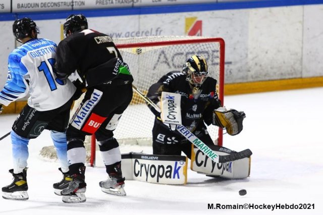 Photo hockey match Rouen - Gap  le 26/03/2021