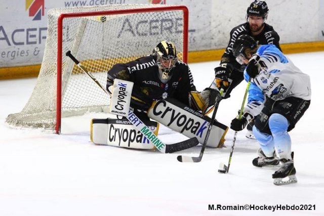 Photo hockey match Rouen - Gap  le 26/03/2021