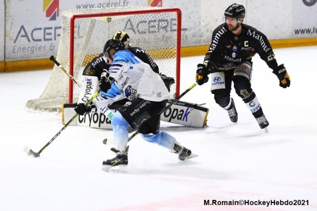 Photo hockey match Rouen - Gap  le 26/03/2021
