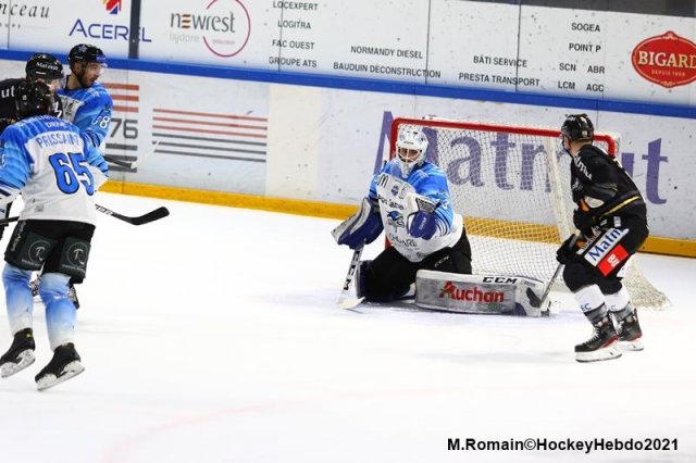 Photo hockey match Rouen - Gap  le 26/03/2021