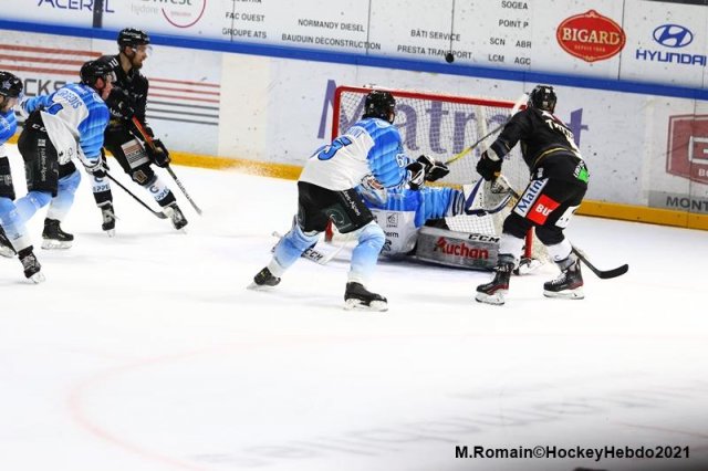 Photo hockey match Rouen - Gap  le 26/03/2021