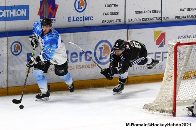 Photo hockey match Rouen - Gap  le 26/03/2021