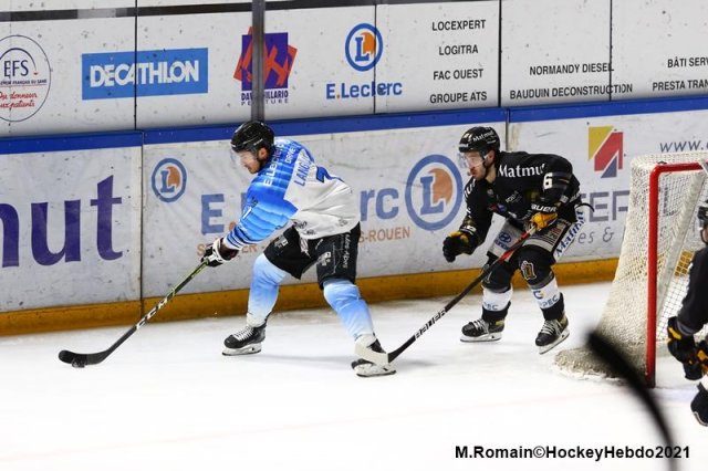 Photo hockey match Rouen - Gap  le 26/03/2021