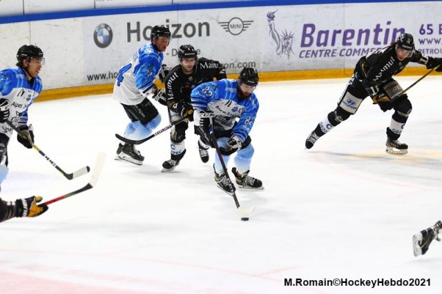 Photo hockey match Rouen - Gap  le 26/03/2021