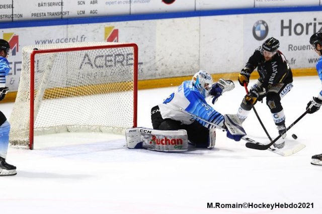 Photo hockey match Rouen - Gap  le 26/03/2021