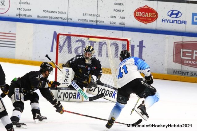 Photo hockey match Rouen - Gap  le 26/03/2021
