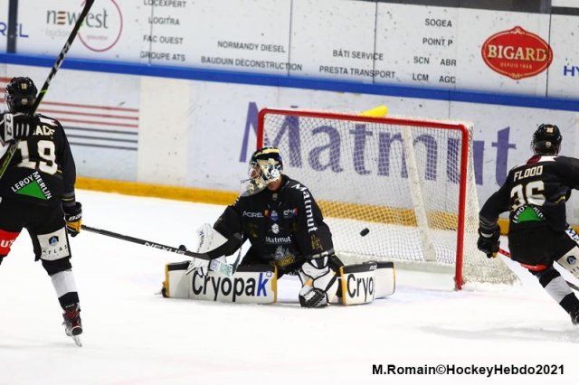 Photo hockey match Rouen - Gap  le 26/03/2021