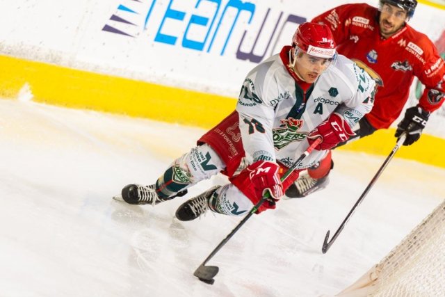 Photo hockey match Chamonix  - Cergy-Pontoise le 26/03/2021