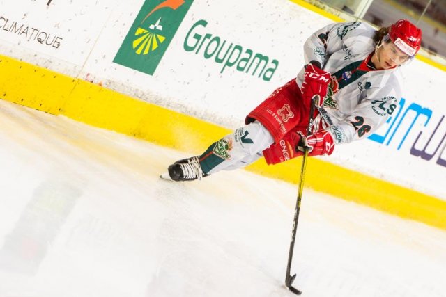 Photo hockey match Chamonix  - Cergy-Pontoise le 26/03/2021
