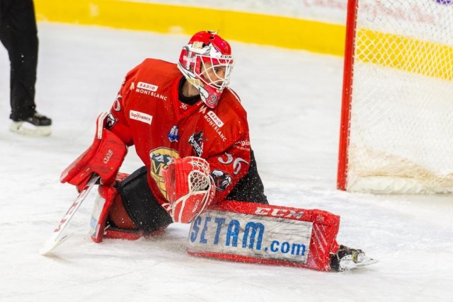 Photo hockey match Chamonix  - Cergy-Pontoise le 26/03/2021