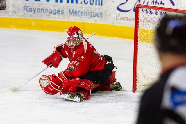 Photo hockey match Chamonix  - Cergy-Pontoise le 26/03/2021