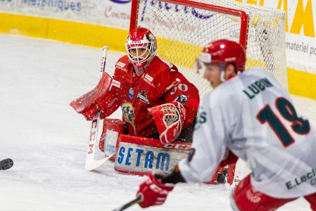 Photo hockey match Chamonix  - Cergy-Pontoise le 26/03/2021