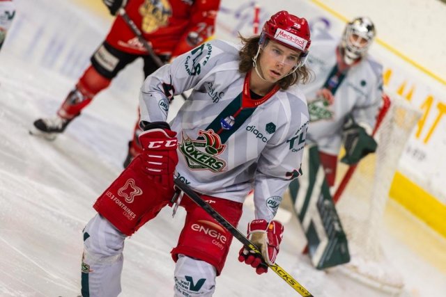Photo hockey match Chamonix  - Cergy-Pontoise le 26/03/2021