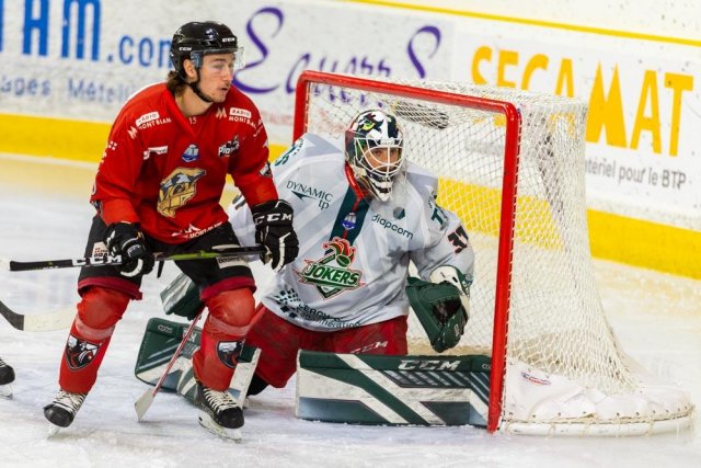 Photo hockey match Chamonix  - Cergy-Pontoise le 26/03/2021
