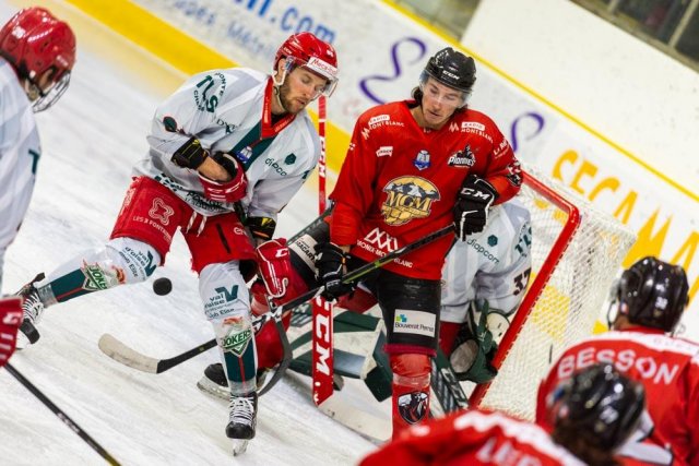Photo hockey match Chamonix  - Cergy-Pontoise le 26/03/2021