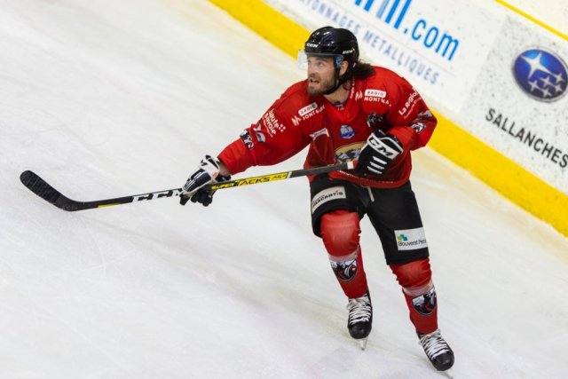Photo hockey match Chamonix  - Cergy-Pontoise le 26/03/2021
