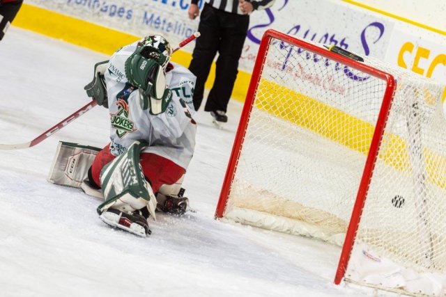 Photo hockey match Chamonix  - Cergy-Pontoise le 26/03/2021