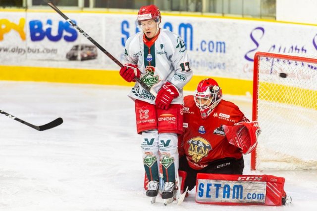 Photo hockey match Chamonix  - Cergy-Pontoise le 26/03/2021