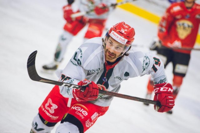 Photo hockey match Chamonix  - Cergy-Pontoise le 26/03/2021