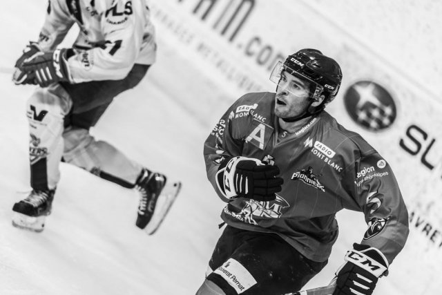 Photo hockey match Chamonix  - Cergy-Pontoise le 26/03/2021