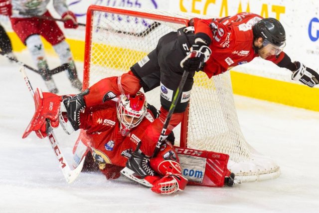 Photo hockey match Chamonix  - Cergy-Pontoise le 26/03/2021