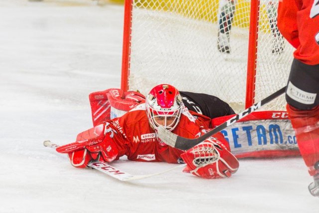 Photo hockey match Chamonix  - Cergy-Pontoise le 26/03/2021