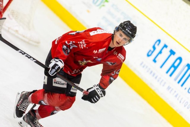 Photo hockey match Chamonix  - Cergy-Pontoise le 26/03/2021