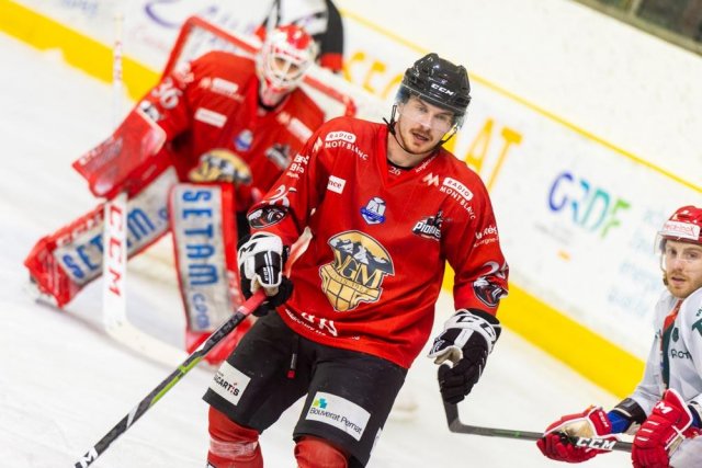 Photo hockey match Chamonix  - Cergy-Pontoise le 26/03/2021