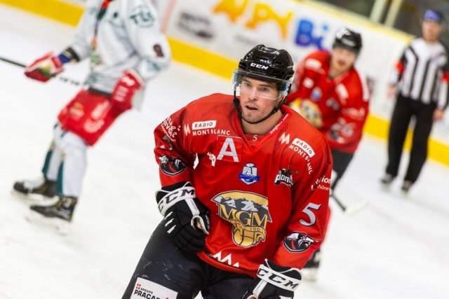 Photo hockey match Chamonix  - Cergy-Pontoise le 26/03/2021