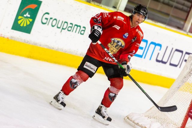 Photo hockey match Chamonix  - Cergy-Pontoise le 26/03/2021