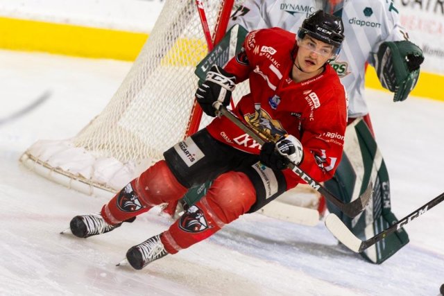 Photo hockey match Chamonix  - Cergy-Pontoise le 26/03/2021