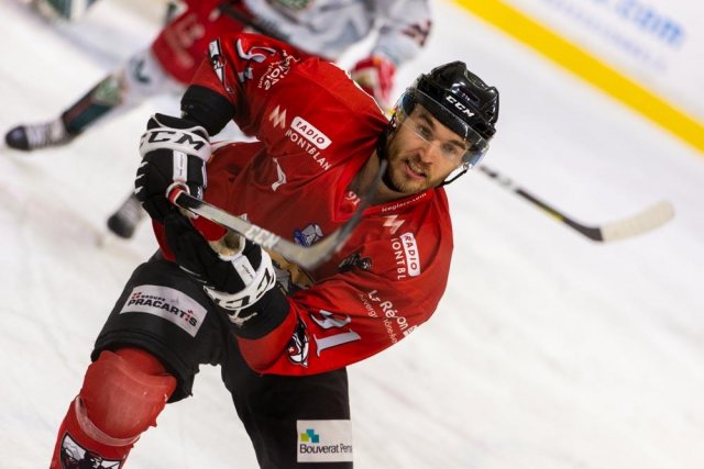 Photo hockey match Chamonix  - Cergy-Pontoise le 26/03/2021