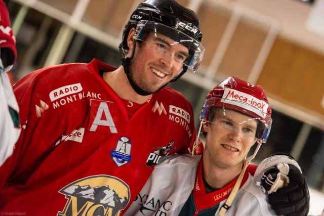 Photo hockey match Chamonix  - Cergy-Pontoise le 26/03/2021