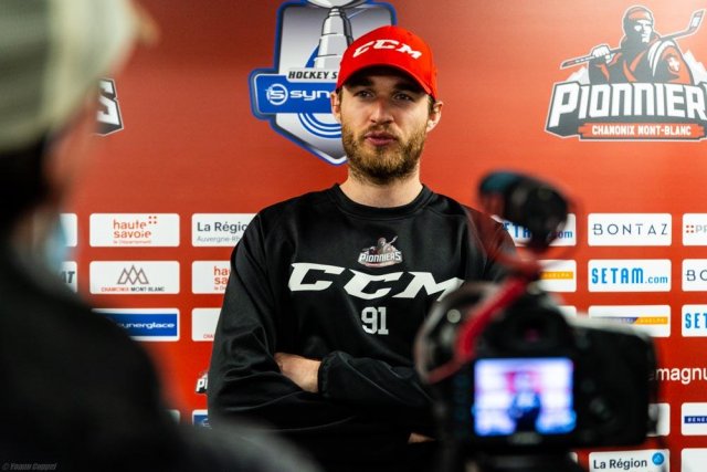 Photo hockey match Chamonix  - Cergy-Pontoise le 26/03/2021