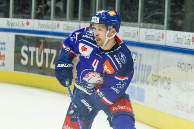 Photo hockey match Zürich - Zug le 27/03/2021