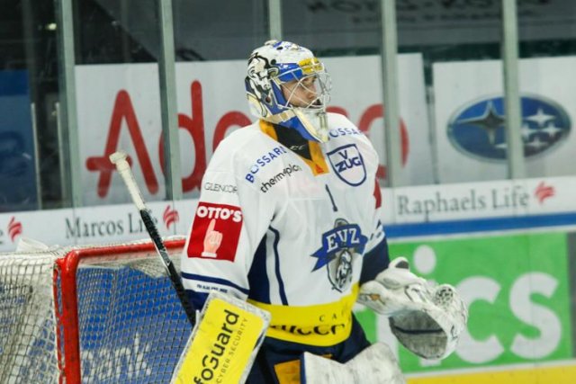 Photo hockey match Zürich - Zug le 27/03/2021